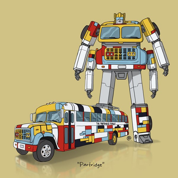 If They Could Transform   What IF Other Famous Vehicles Had The Transformers Touch  (2 of 12)